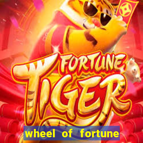 wheel of fortune casino slots