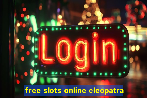 free slots online cleopatra