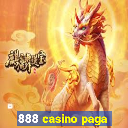 888 casino paga