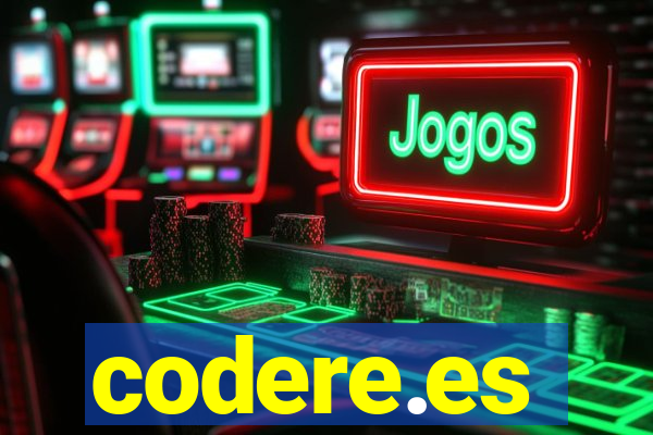 codere.es