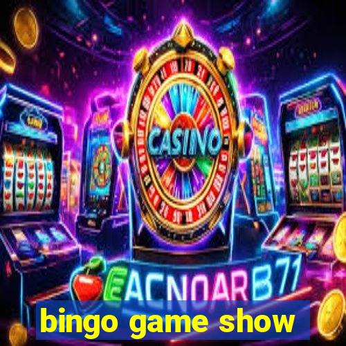 bingo game show