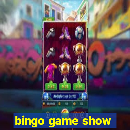 bingo game show