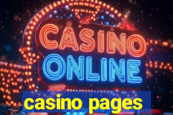 casino pages