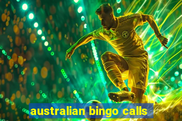 australian bingo calls