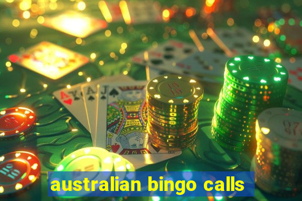 australian bingo calls