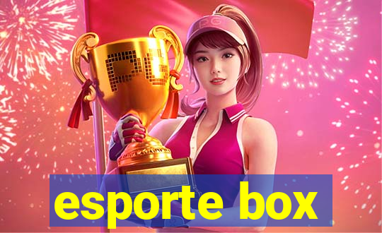 esporte box