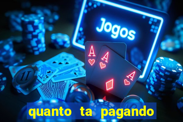 quanto ta pagando o jogo do corinthians