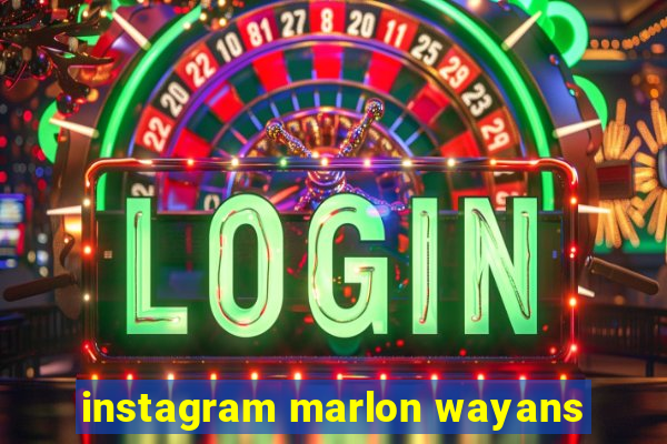 instagram marlon wayans