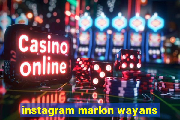 instagram marlon wayans