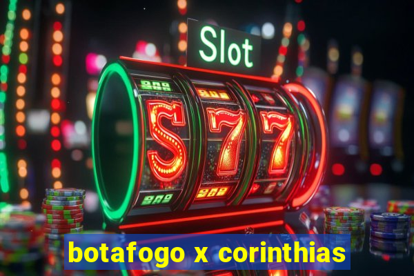 botafogo x corinthias