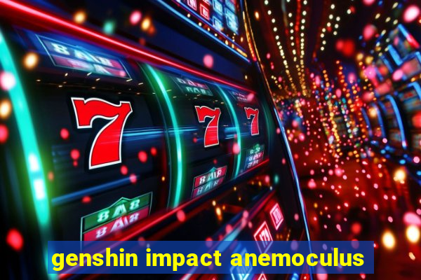 genshin impact anemoculus