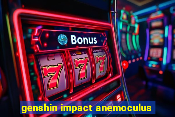 genshin impact anemoculus