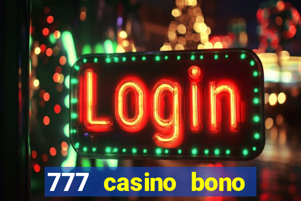 777 casino bono sin deposito