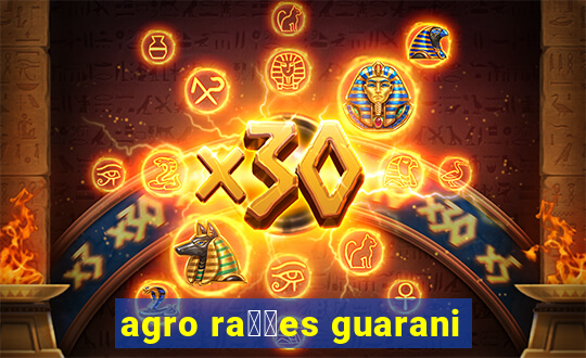 agro ra莽玫es guarani