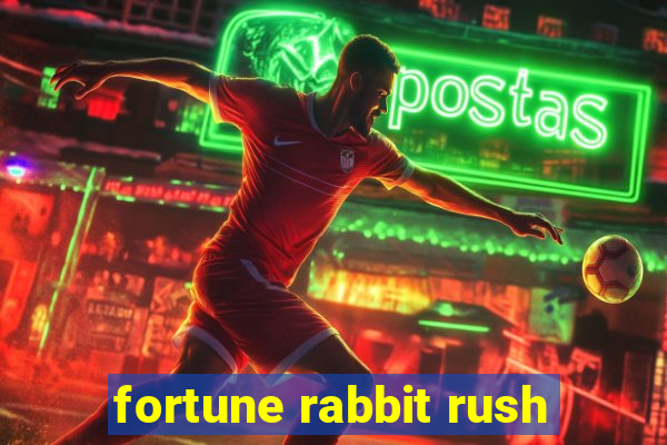 fortune rabbit rush