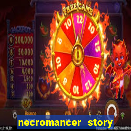 necromancer story mod menu