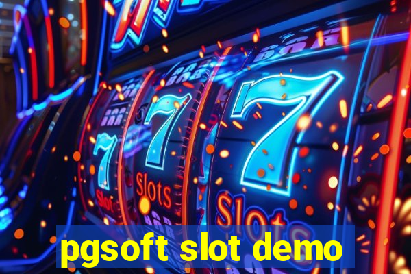 pgsoft slot demo