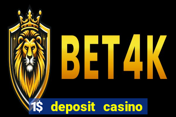 1$ deposit casino new zealand