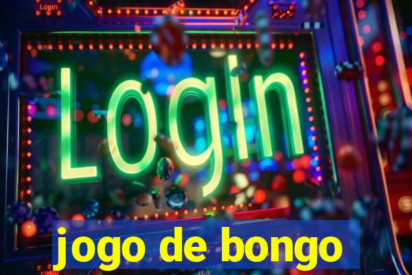 jogo de bongo