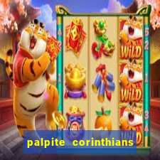 palpite corinthians x bahia