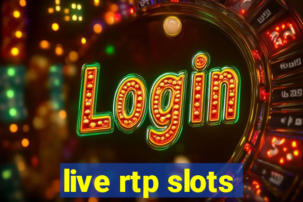 live rtp slots