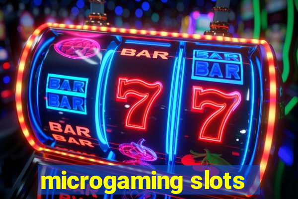 microgaming slots