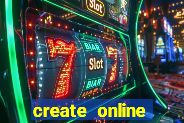 create online number bingo card