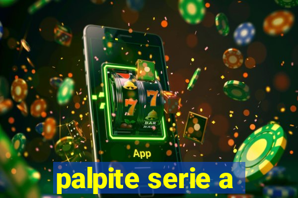 palpite serie a