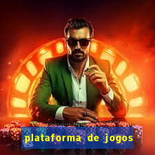 plataforma de jogos de aposta slots