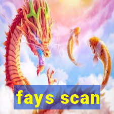 fays scan