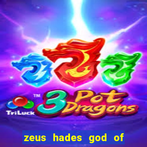 zeus hades god of war slot