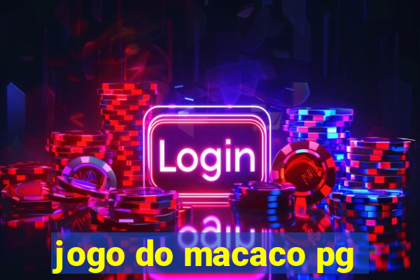 jogo do macaco pg