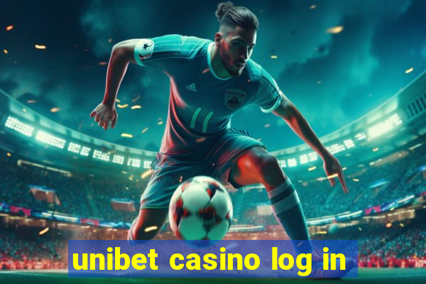 unibet casino log in