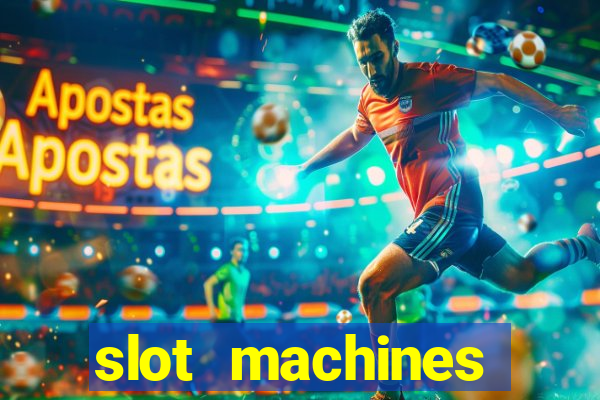 slot machines online real money