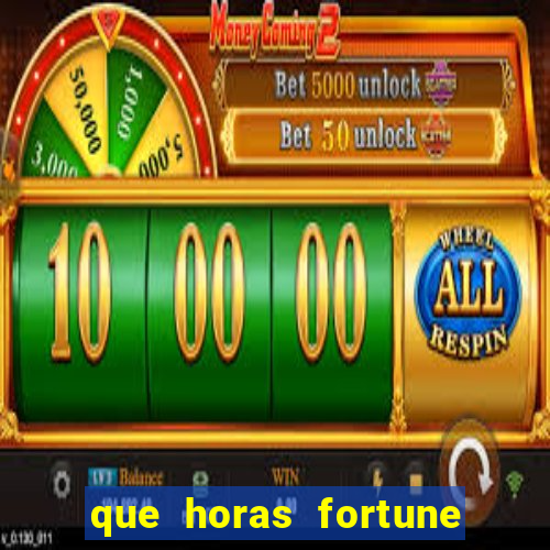 que horas fortune rabbit paga