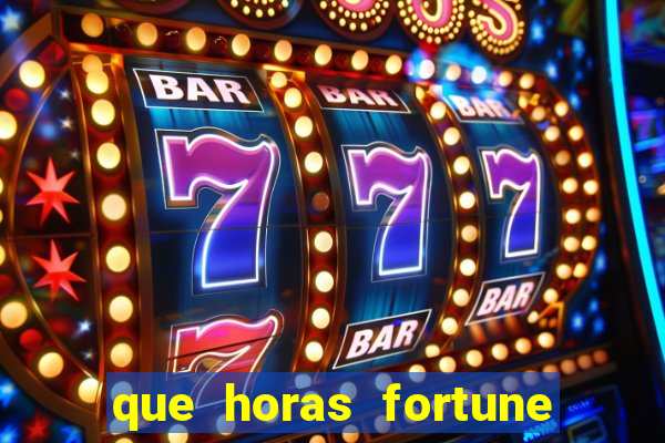 que horas fortune rabbit paga