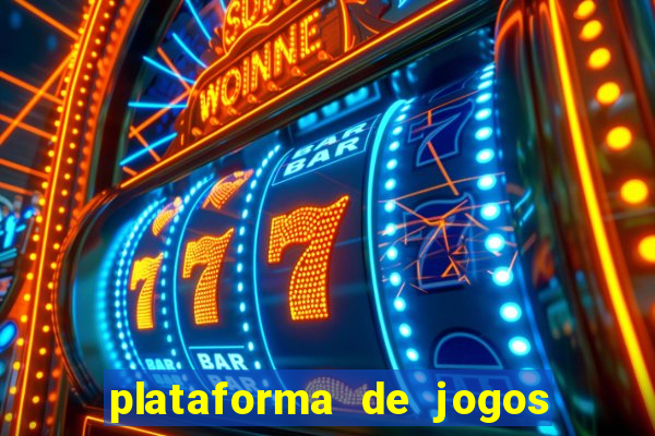 plataforma de jogos minimo 5 reais