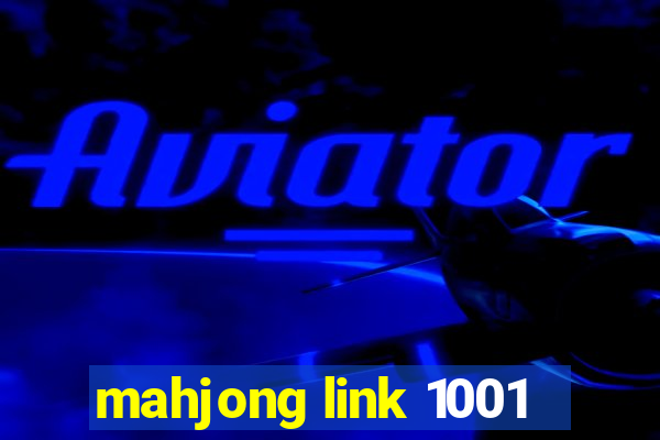 mahjong link 1001