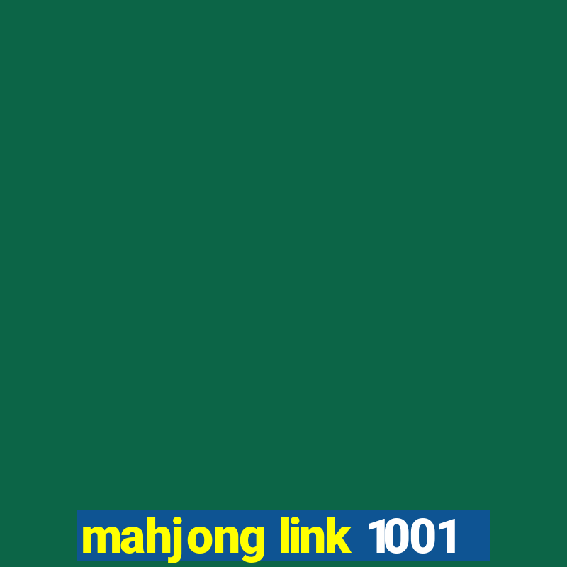 mahjong link 1001