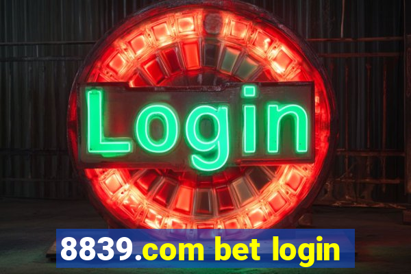 8839.com bet login