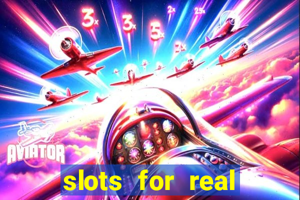 slots for real money online