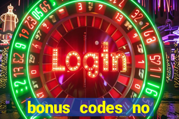 bonus codes no deposit casino