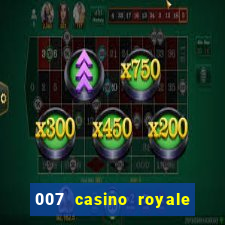 007 casino royale completo hd online dublado