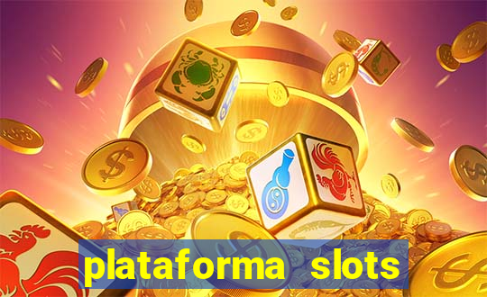 plataforma slots com bonus de cadastro