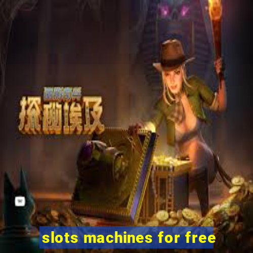 slots machines for free