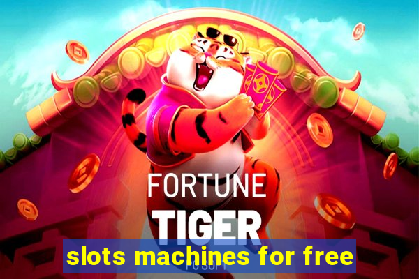 slots machines for free