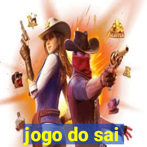 jogo do sai