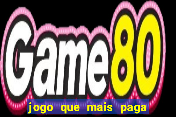 jogo que mais paga no esporte da sorte