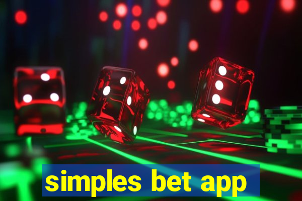 simples bet app