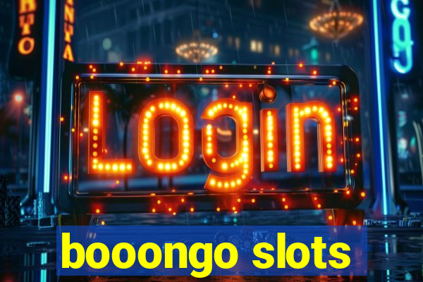 booongo slots